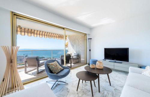 Résidence 3p Vue Mer, Piscine – Cannes Croix Des Gardes - 3P Vue Mer, Piscine – Cannes Croix des Gardes MAE-3273 - Foto 7