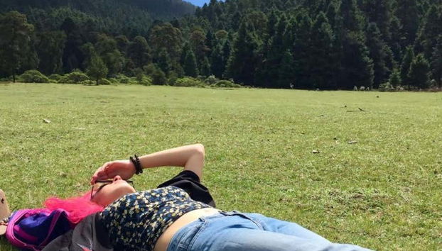 Disfrutando del momento