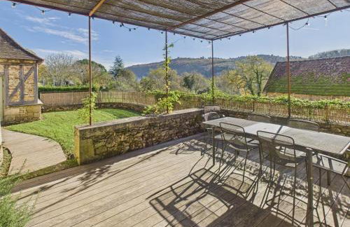 Vue sur la vallee - Maison pour 10 - Piscine - Foto 25