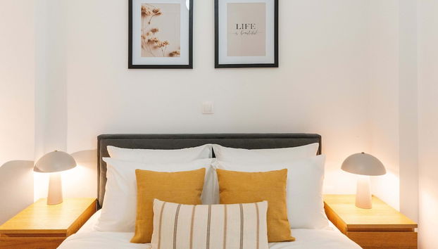 Phaedrus Living Alimos Edem Beach Flat - Foto 2, Habitación