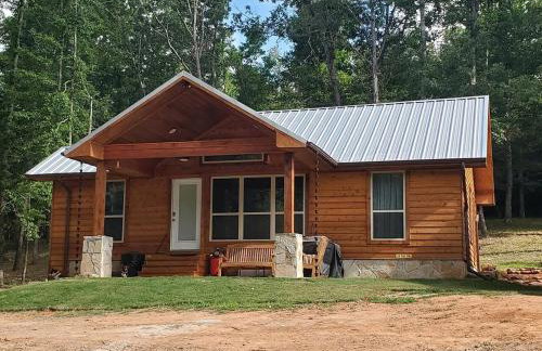 Impressive Cabin Surrounded by Trees in Nashoba, Oklahoma - Foto 8