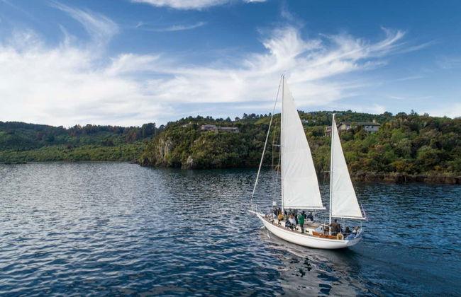 Māori Rock Carvings Sailing Tour - Photo 8