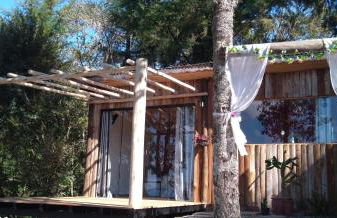 Chalé Madeira Rústica - Foto 40