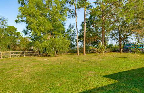 Peaceful Loxahatchee Apartment with Covered Porch - Foto 23