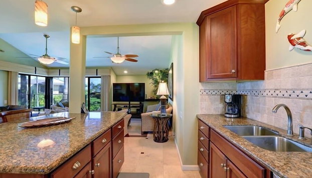 Wailea Elua, #1204^ 2 Bedroom Condo by RedAwning - Foto 5, Cocina privada