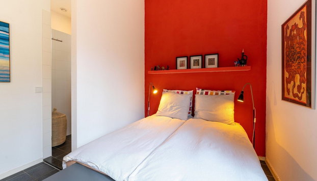 Cozy Forest Villa on the Water Near Harderwijk - Foto 3, Habitación