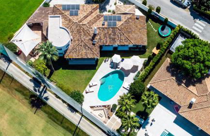 VACATION MARBELLA I Villa Moss, Golf-front, Swimming-pool, Minutes from the Marina and the Beach - Photo 2