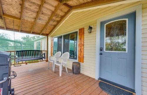 Trails, Creek and Wildlife Country Harwood Retreat - Foto 20