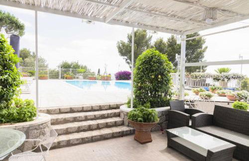 Villa con piscina con 8 camere matrimoniali ad Anacapri, by La Canostra Capri - Foto 4