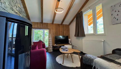 SAINT FE 701C Charmant appartement 6per Sainte Foy Tarentaise - Foto 4