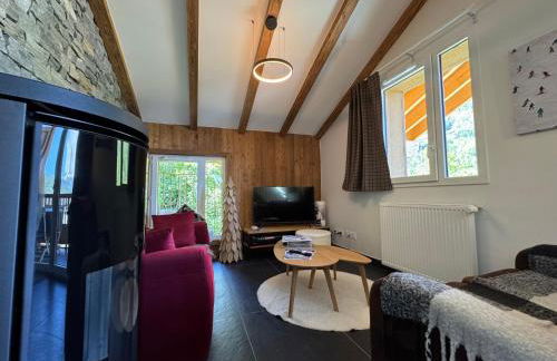 SAINT FE 701C Charmant appartement 6per Sainte Foy Tarentaise - Foto 4