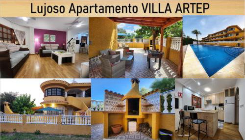 VILLA ARTEP Lujoso apartamento con piscina comunitaria - Foto 4