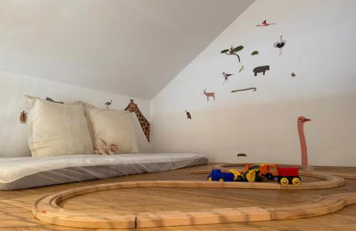 DAS BISCHOF - 5 exklusive Ferienwohnungen und 1 Doppelzimmer - 4x mit privater Zirben Sauna - Semmelservice & Hindelang PLUS - Foto 58