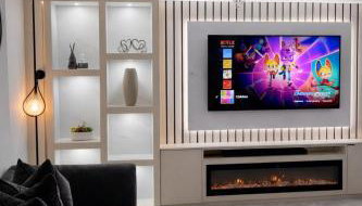 The Grand 4-Bed Ebbsfleet Home - Big Garden & Parking Space, Near Bluewater - Foto 4