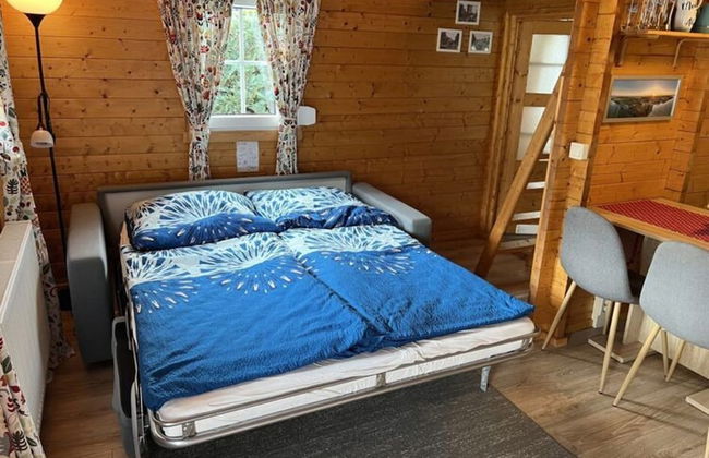 Wunderschones Blockbohlenhaus am Plauer See - Foto 5