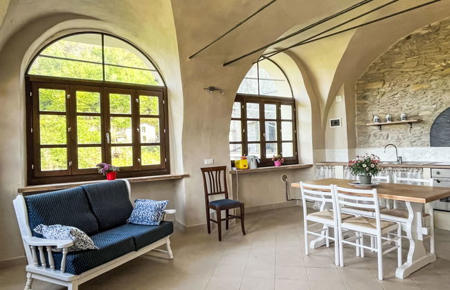 3 bedroom Apartment in Prelà with swimming pool and garden - Photo 14