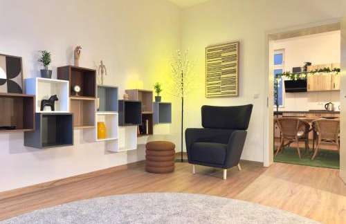 Feinzeit Lovely Lou - renovierter Altbau, Design, Zentrum! - Photo 16