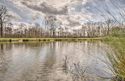 Remote Kentucky Cabin with Fire Pit and 2 Ponds - Foto 26