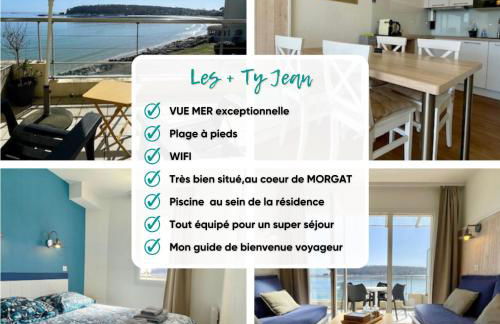 Ty Jean - Piscine - plage à pied - Foto 13