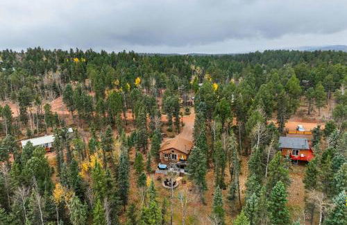 Pinetop Cabin Hot Tub BBQ Arcade Scenic Escape - Foto 60