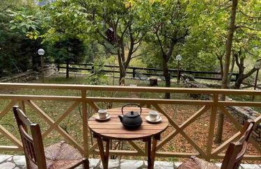 Pinecone Lodge, Eptalofos Wellness Garden Chalet - Foto 33
