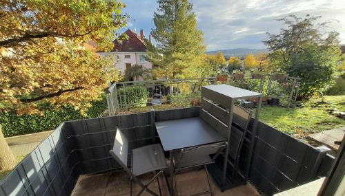 NEU Casa Ludi Pforzheim Eutingen gute Wohngegend direkte Buchung möglich keine Freigabe erforderlich inklusive Balkon Terrasse und Tiefgaragenparkplatz im Haus - Photo 3