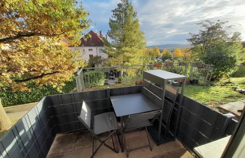 NEU Casa Ludi Pforzheim Eutingen gute Wohngegend direkte Buchung möglich keine Freigabe erforderlich inklusive Balkon Terrasse und Tiefgaragenparkplatz im Haus - Foto 3