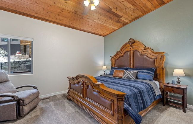 Spacious A-frame Pines Cabin 12 Beds Loft Game Room - Foto 37