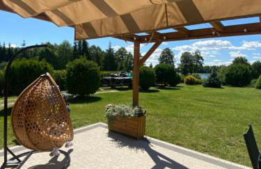 Dom z jacuzzi nad jeziorem Orzysz-Mazury - Foto 6