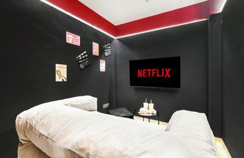 Villa de lujo de piedra, Cine para niños, Vistas, Piscina - Foto 27