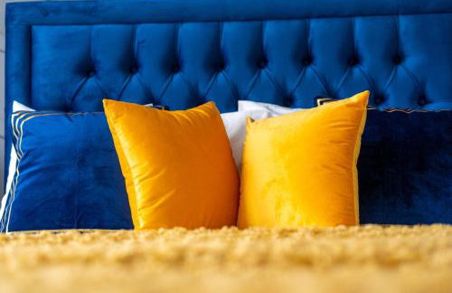 Cheerful 2 Bedroom Homely Apartment, Sleeps 4 Guest Comfy, 3x Double Bed, Parking, Free WiFi, Suitable For Business, Leisure Guest,Glasgow, Glasgow West End, Near City Centre, Perfect For Common Wealth Games 2026 - Foto 47