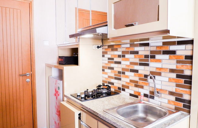 Modern Furnished Studio Room Cinere Bellevue Suites Apartment - Foto 11