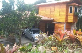 Casa 2, 3 ou 4 pessoas vista incrível com piscina centro Bombinhas carro 4x4 ou potente - Foto 5