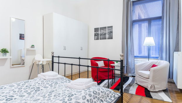 Akacfa 18 Apartment - Foto 5, Habitación