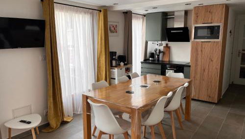 Appartement cœur de village 1-8 pers - Foto 1, stove