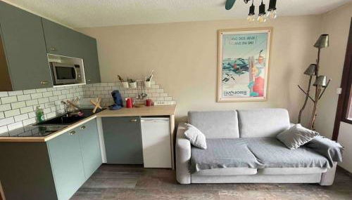 Studio refait à neuf avec balcon - Famille - Parking couvert - Foto 4, pet friendly, minibar