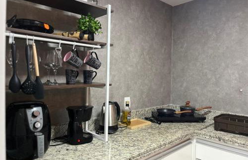 Flat Itaborai · Toque a campainha A908 Flat Luxo completo Centro - Foto 24