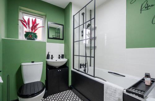 2 Bedroom Home with Garden and Free Parking - Foto 25