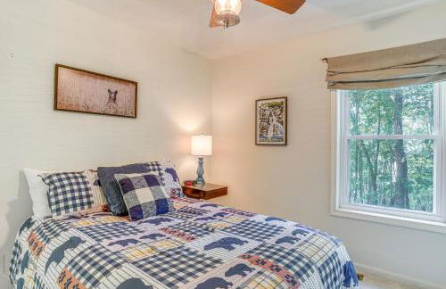 Cabin with Deck and Screened-In Porch in New Market! - Foto 19