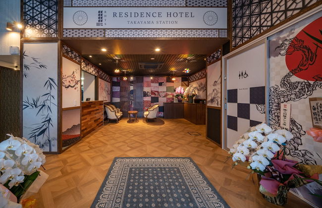 Residence Hotel Takayama Station - Foto 1
