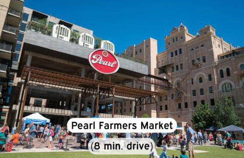 Cozy 2BR-w Parking, Near Rvrwalk, Dome & Conv Ctr - Foto 73