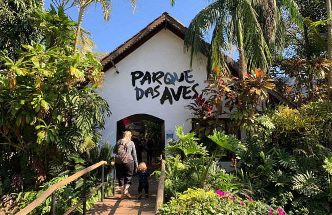 Ingresso do Parque das Aves - Foto 2