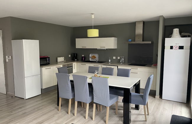 Villa Fétuque Crin D'ours à Merlimont - Foto 21