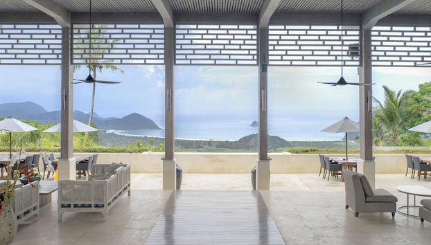 Sala de estar do lobby