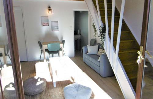 Maisonnette 3 pièces 4 personnes à 200 m de la plage - wifi - LOMAN - Foto 4