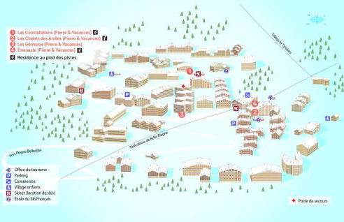 Résidence Pierre & Vacances Emeraude - Foto 24