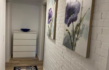 Ferien ind Monteur Wohnung Maiglöckchen mit 2 Schlafzimmern - Foto 8