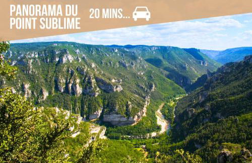 Le Déroc - Netflix Wi-Fi Fibre Terrasse - Foto 25