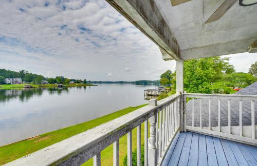 Waterfront Sparta Retreat with Dock, Deck and Grill - Foto 15