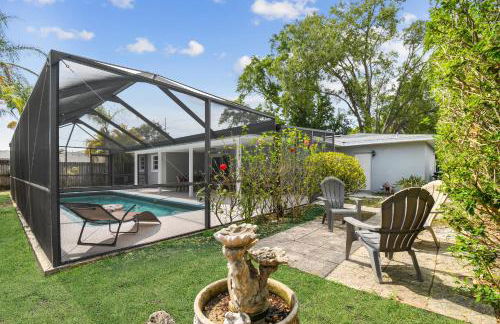 Heated Pool! Paradise in Midtown Tampa 3B2B - Foto 40